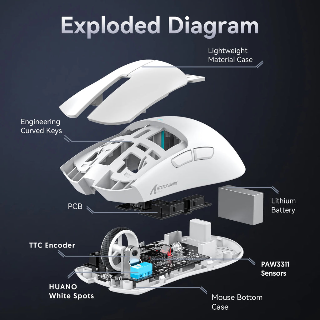 Bresworth Phantom X11 Wireless