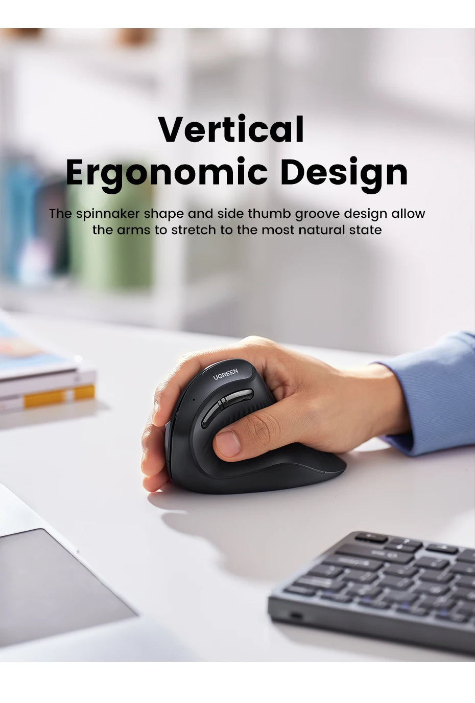 Bresworth Ergonomic Wireless X5