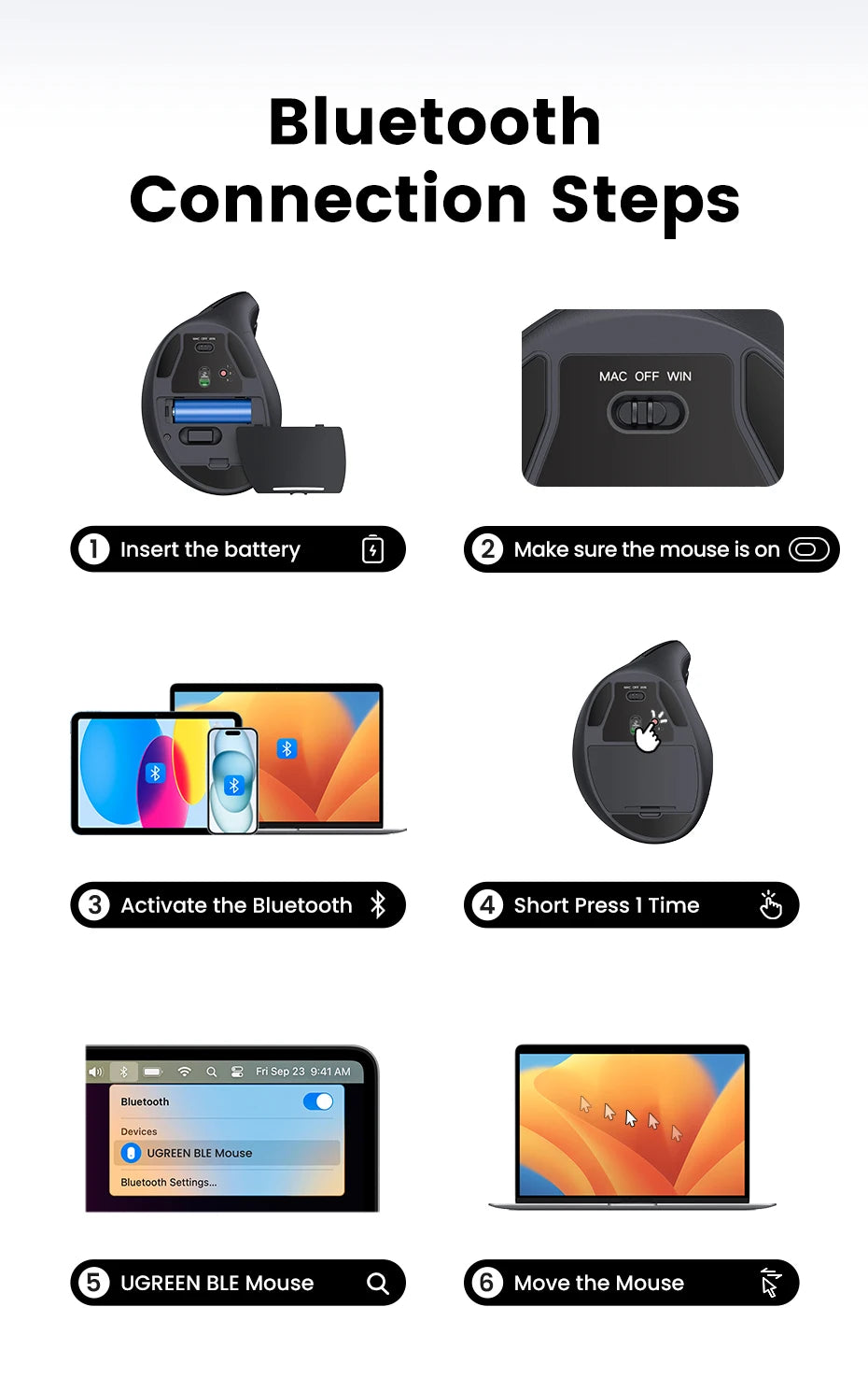 Bresworth Ergonomic Wireless X5