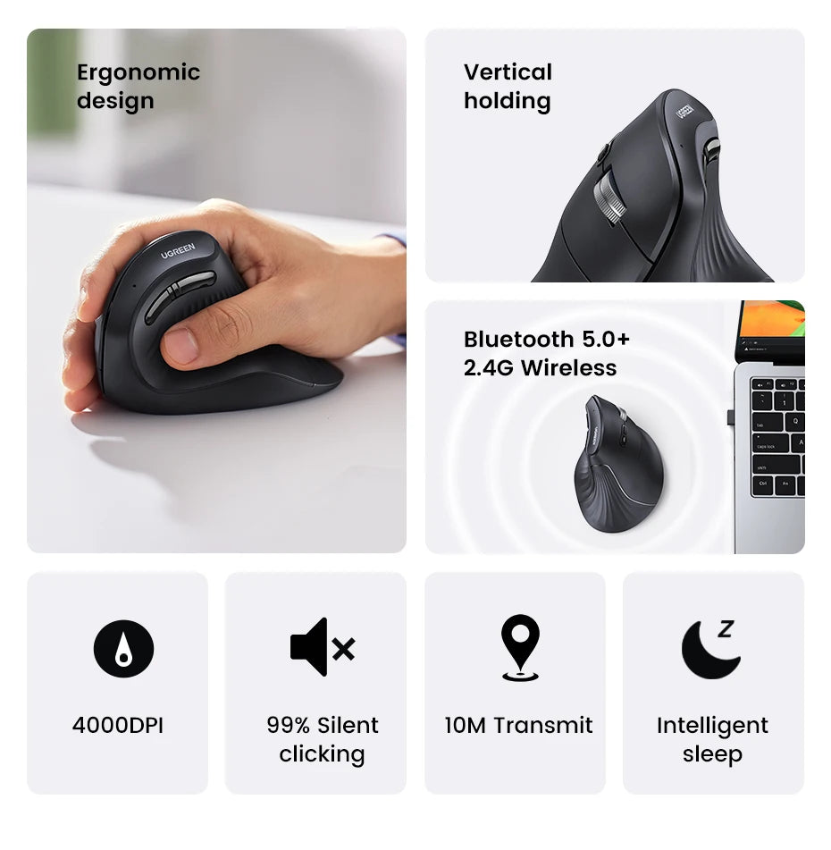 Bresworth Ergonomic Wireless X5