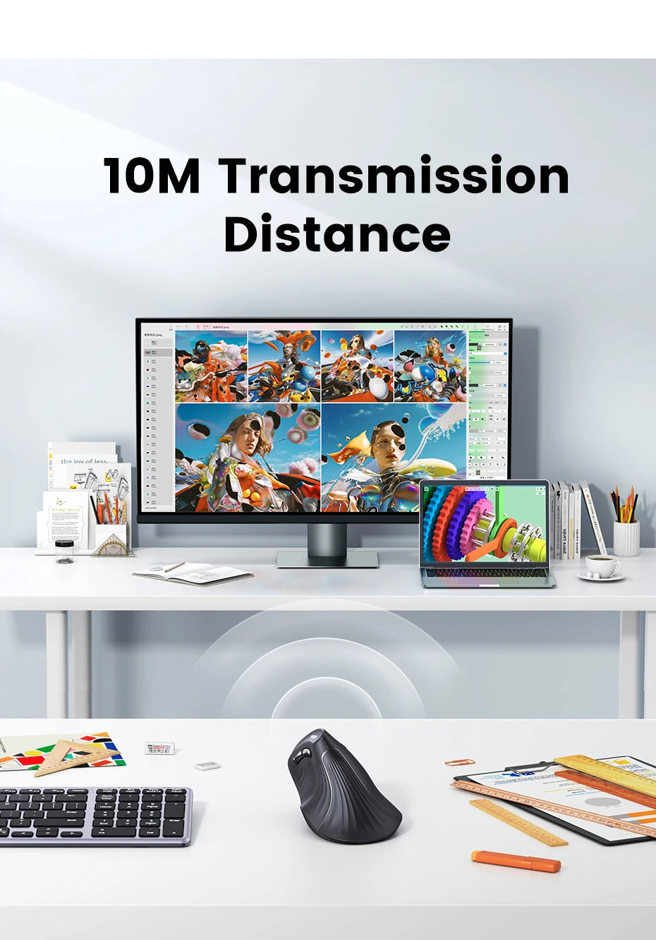 Bresworth Ergonomic Wireless X5