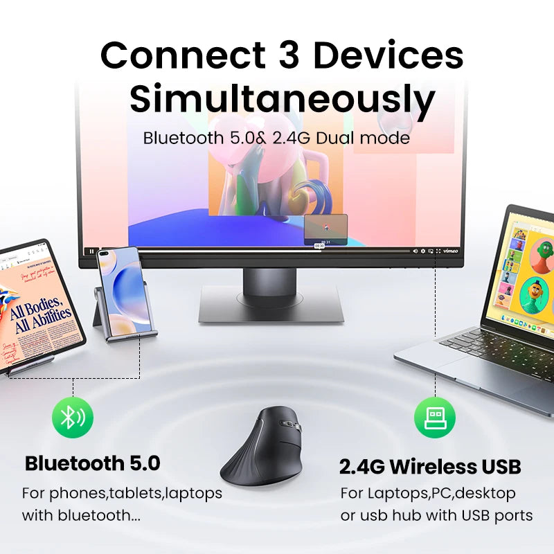 Bresworth Ergonomic Wireless X5