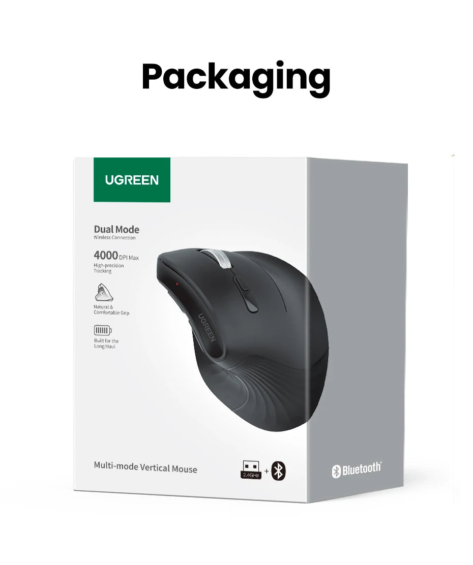 Bresworth Ergonomic Wireless X5