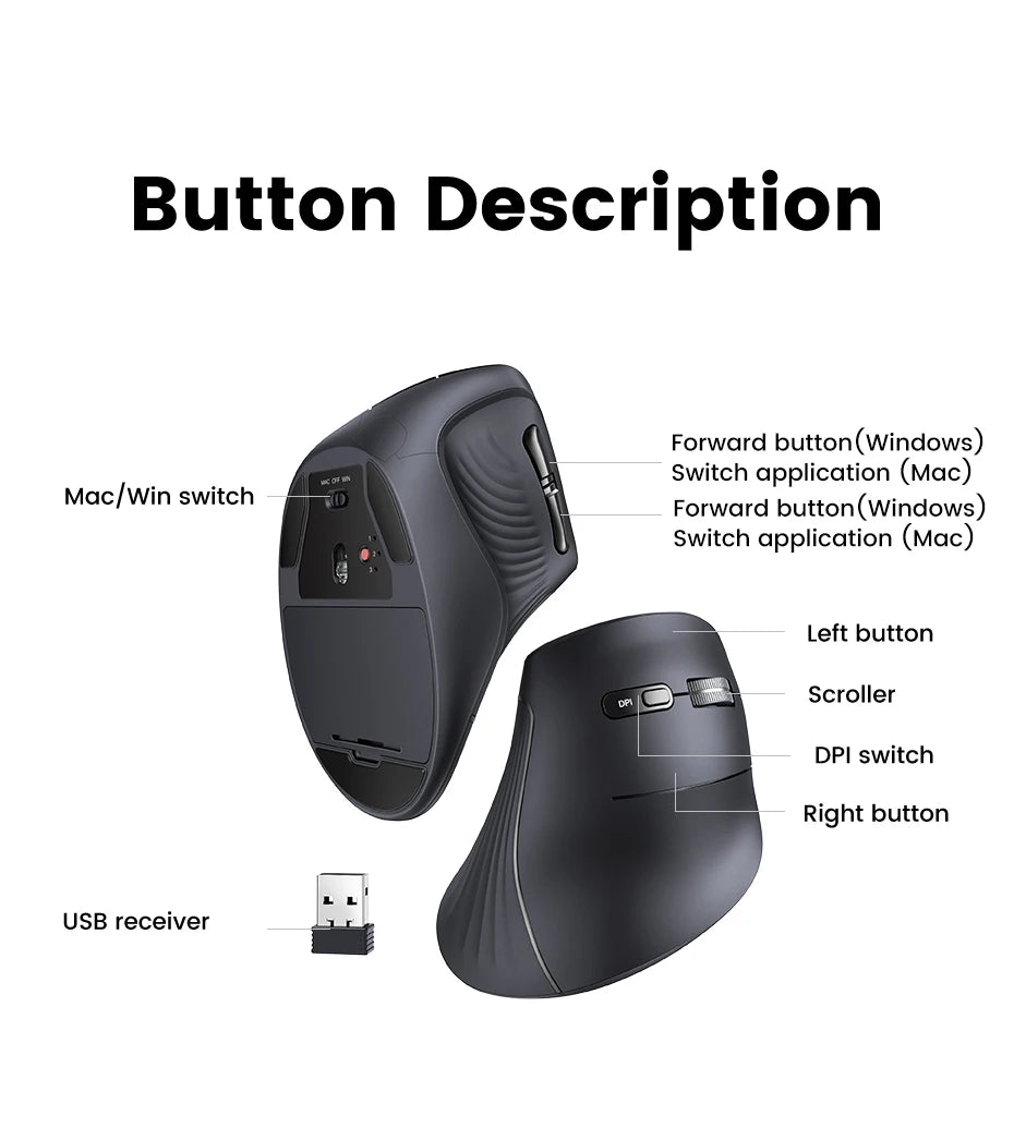 Bresworth Ergonomic Wireless X5