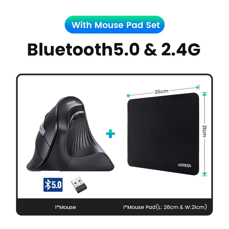 Bresworth Ergonomic Wireless X5