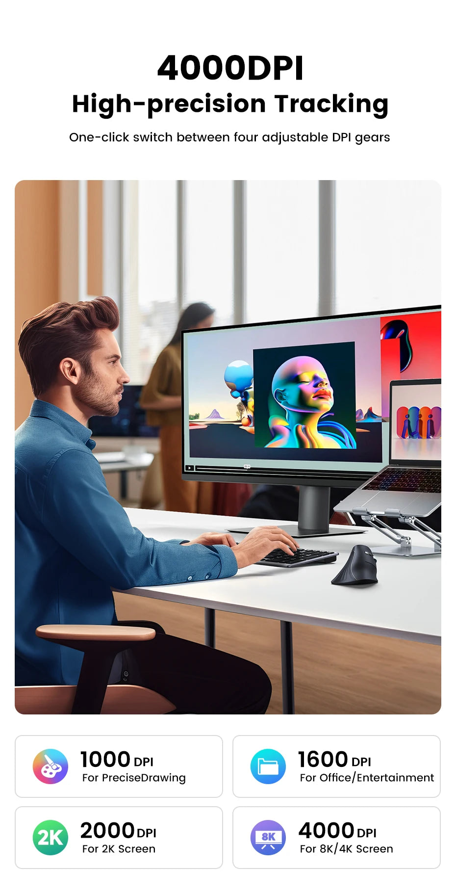 Bresworth Ergonomic Wireless X5