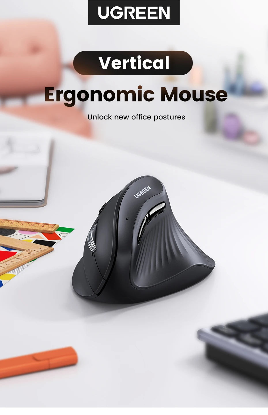 Bresworth Ergonomic Wireless X5