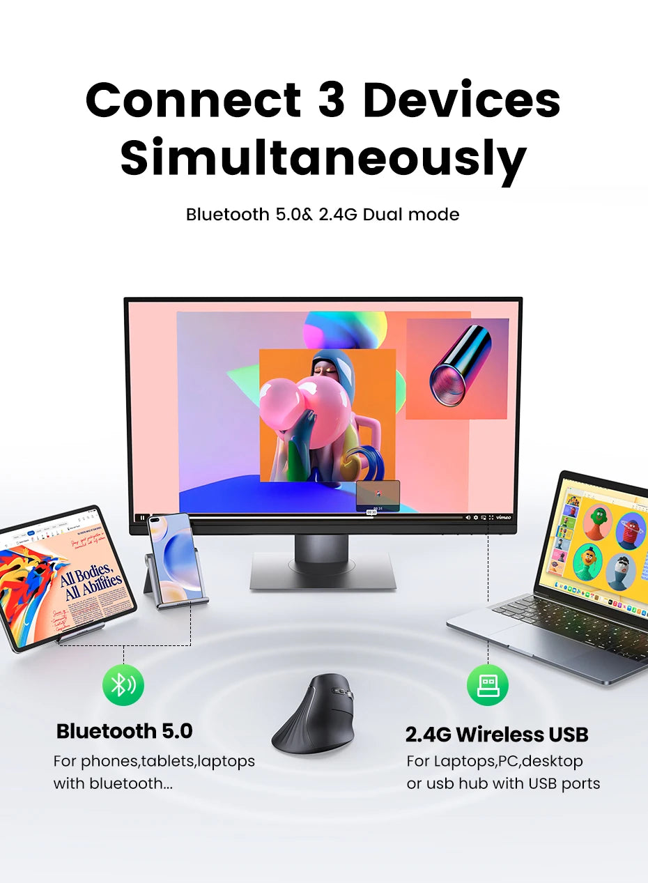 Bresworth Ergonomic Wireless X5